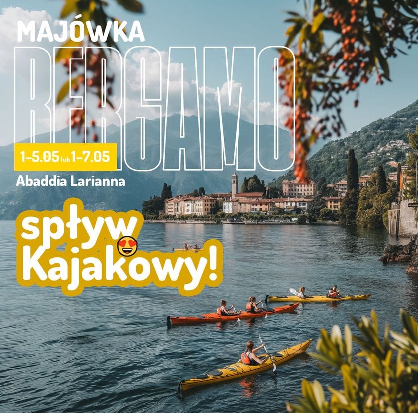 Spływ Kajakowy w Bergamo